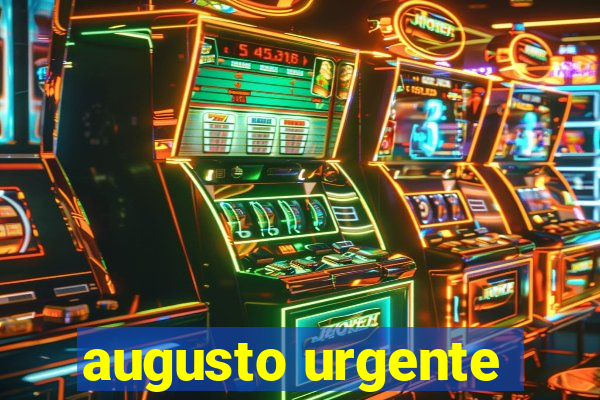 augusto urgente- jacobina 24 horas